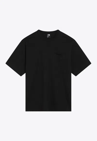 The North Face Dome Logo Embroidered T-shirt In Black