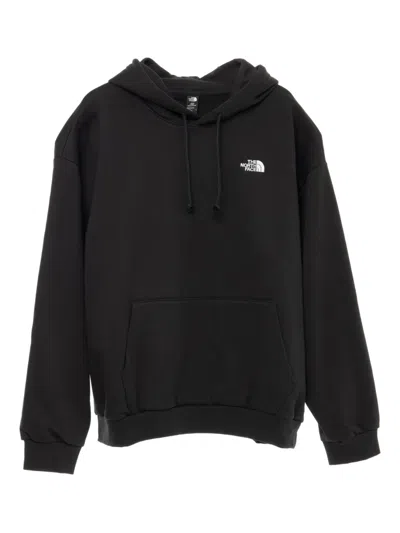 The North Face Evolution Simple Dome Pullover Hoodie In Black