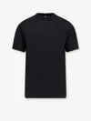 The North Face Ss Dome Relaxed Tee T-shirt In Black Cotton In Black