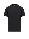 The North Face Logo Embroidered Crewneck T-shirt In Black