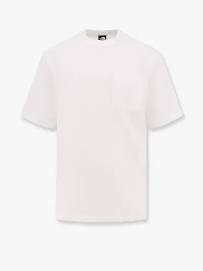 The North Face Dome Relaxed Fit Cotton T-shirt In White