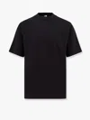 The North Face Ss Dome Relaxed Tee T-shirt In Black Cotton