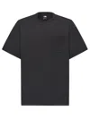 The North Face Dome Relaxed Pocket T-shirt In Black