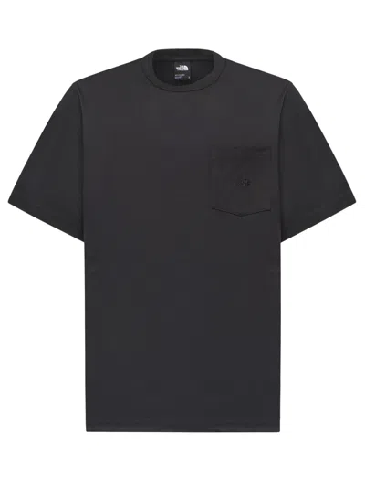 The North Face Dome Relaxed Pocket T-shirt In Black