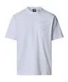 The North Face He North Face M Ss Dome Relaxed Pocket Tee Estate In White
