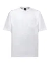 The North Face Dome Relaxed Pocket T-shirt In White