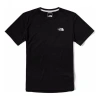 The North Face Oversized Unisex Cotton T-shirt With Graphic Print In Black