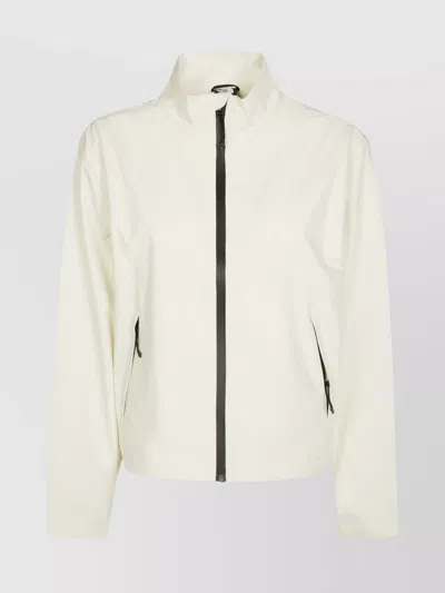 The North Face Dome Wind Jacket Elastic Cuffs In White