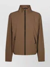 The North Face Dome Wind Jacket With High Collar And Side Pockets