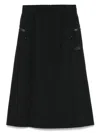 THE NORTH FACE THE NORTH FACE DOME WIND MIDI SKIRT