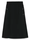 THE NORTH FACE DOME WIND MIDI SKIRT