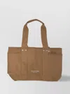 The North Face Double Handle Tote Bag With Riveted Accents And Side Pockets