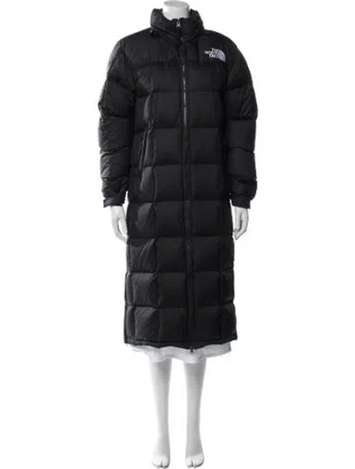 Pre-owned The North Face Down Coat In Black