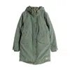 THE NORTH FACE DOWN COAT NYLON HOODED