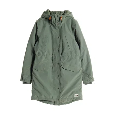 The North Face Down Coat Nylon Hooded In Multi