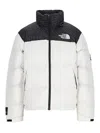 The North Face 1996 Retro Nuptse Nf0a3c8d5ix Puffer Jacket Mens Xs White App1179 In White