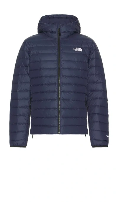 THE NORTH FACE DOWN HOODED JACKET