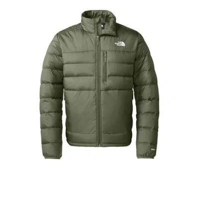 Pre-owned The North Face Down Hybrid Mens Jacket In New Taupe Green