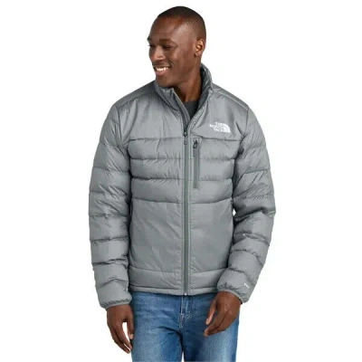 Pre-owned The North Face Down Hybrid Mens Jacket In Tnf Medium Gray Heather