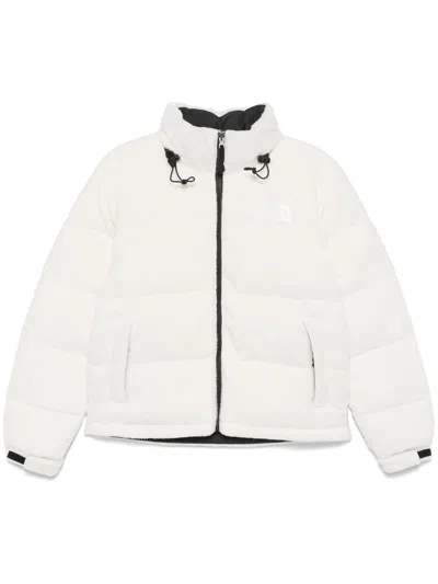 The North Face 2000 Retro Polar Nupse Jacket In White, Women's At Urban Outfitters