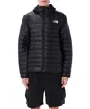 The North Face Terra Peack Hybrid Down Jacket In Black