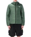 The North Face Terra Peack Hybrid Down Jacket In Green
