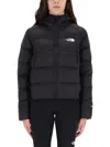 The North Face Down Jacket "hyalite" In Black