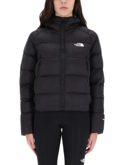 The North Face Down Jacket "hyalite" In Black