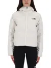 The North Face Down Jacket "hyalite" In White