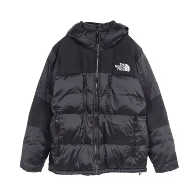 The North Face Down Jacket Nylon Hooded In Black