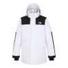 The North Face Down Jacket White In White