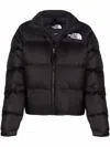 The North Face Black 1996 Retro Nuptse Down Jacket In Black