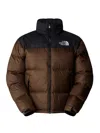 The North Face 1996 Retro Nuptse Jacket In Brown