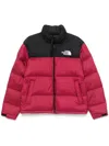 The North Face Vintage Nuptse Jacket Down Jacket In Red