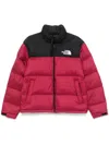 The North Face Vintage Nuptse Jacket Down Jacket In Red