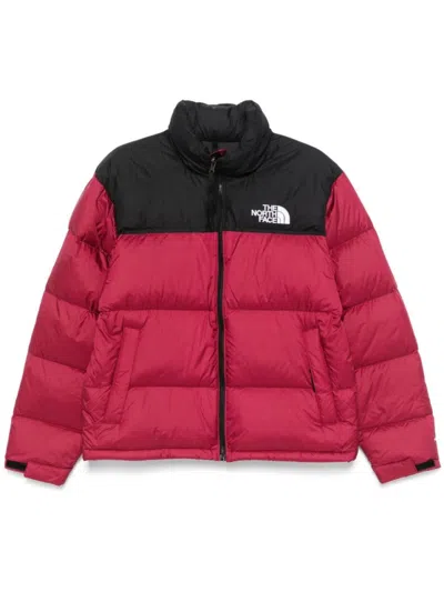 THE NORTH FACE THE NORTH FACE DOWN JACKET WITH LOGO