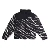 The North Face Down Parka Nuptse Jacket In Black