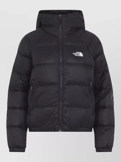 The North Face Down Quilted Puffer Jacket In Black
