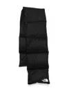 The North Face Down Scarf In Schwarz