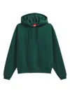 The North Face Drawstring Hoodie In Green