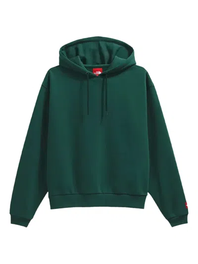 The North Face Drawstring Hoodie In Green