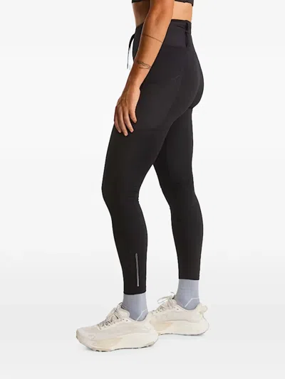 The North Face Drawstring Pocket Leggings In Black