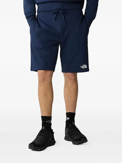 The North Face Drawstring Shorts In Blue