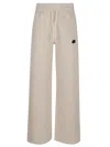 The North Face Wide Leg Jogger Elastic Waistband In White