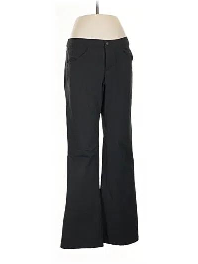 Pre-owned The North Face Dress Pants In Black