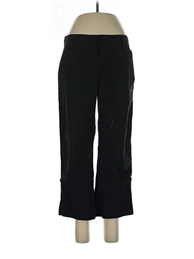 Pre-owned The North Face Dress Pants In Black