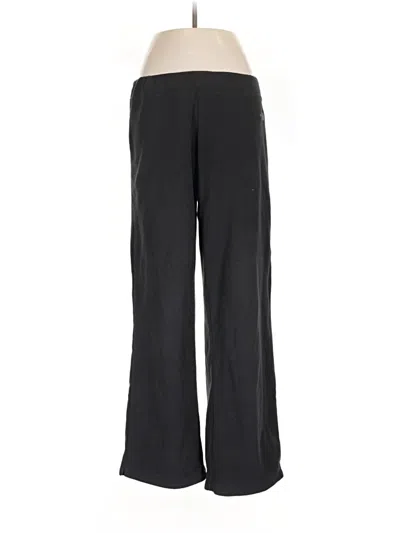 Pre-owned The North Face Dress Pants In Black