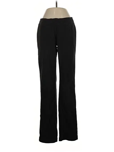 Pre-owned The North Face Dress Pants In Black