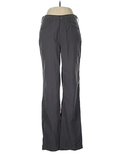 Pre-owned The North Face Dress Pants In Gray