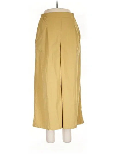 Pre-owned The North Face Dress Pants In Tan